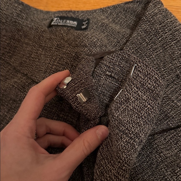 New York and company super low rise y2k trouser sz 2 - Picture 3 of 4